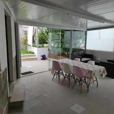 Casa Vacacional Illa De Arousa ภายนอก รูปภาพ