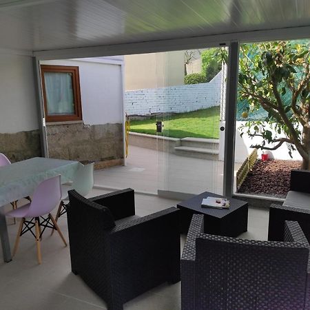 Casa Vacacional Illa De Arousa ภายนอก รูปภาพ