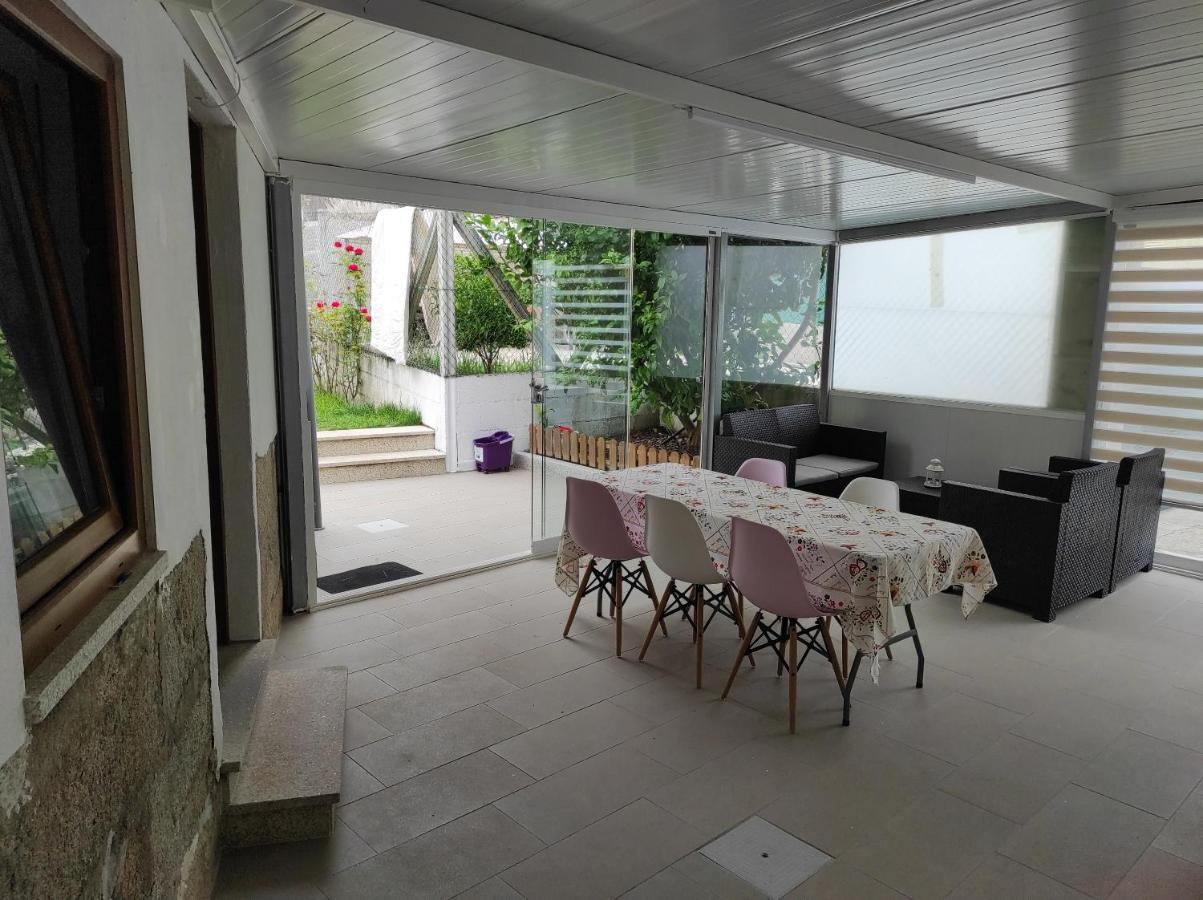 Casa Vacacional Illa De Arousa ภายนอก รูปภาพ