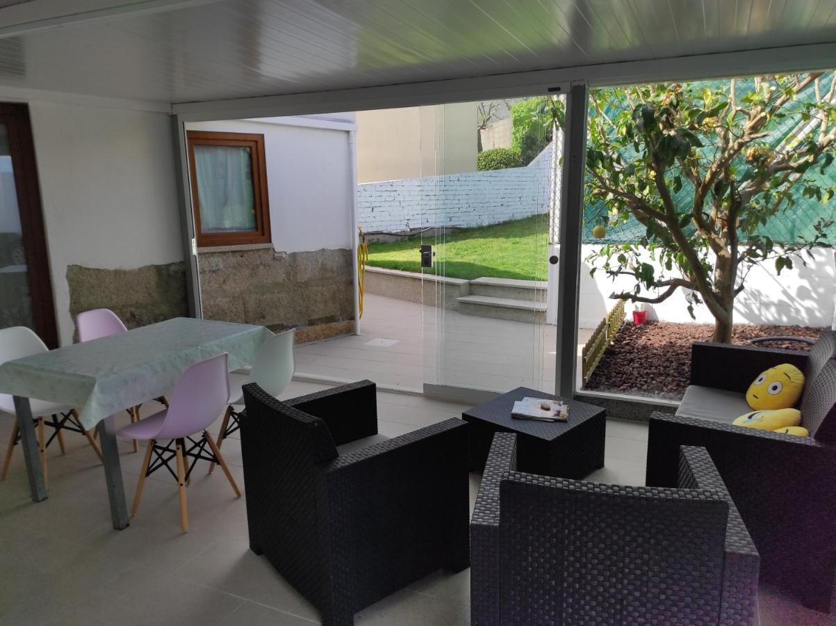 Casa Vacacional Illa De Arousa ภายนอก รูปภาพ