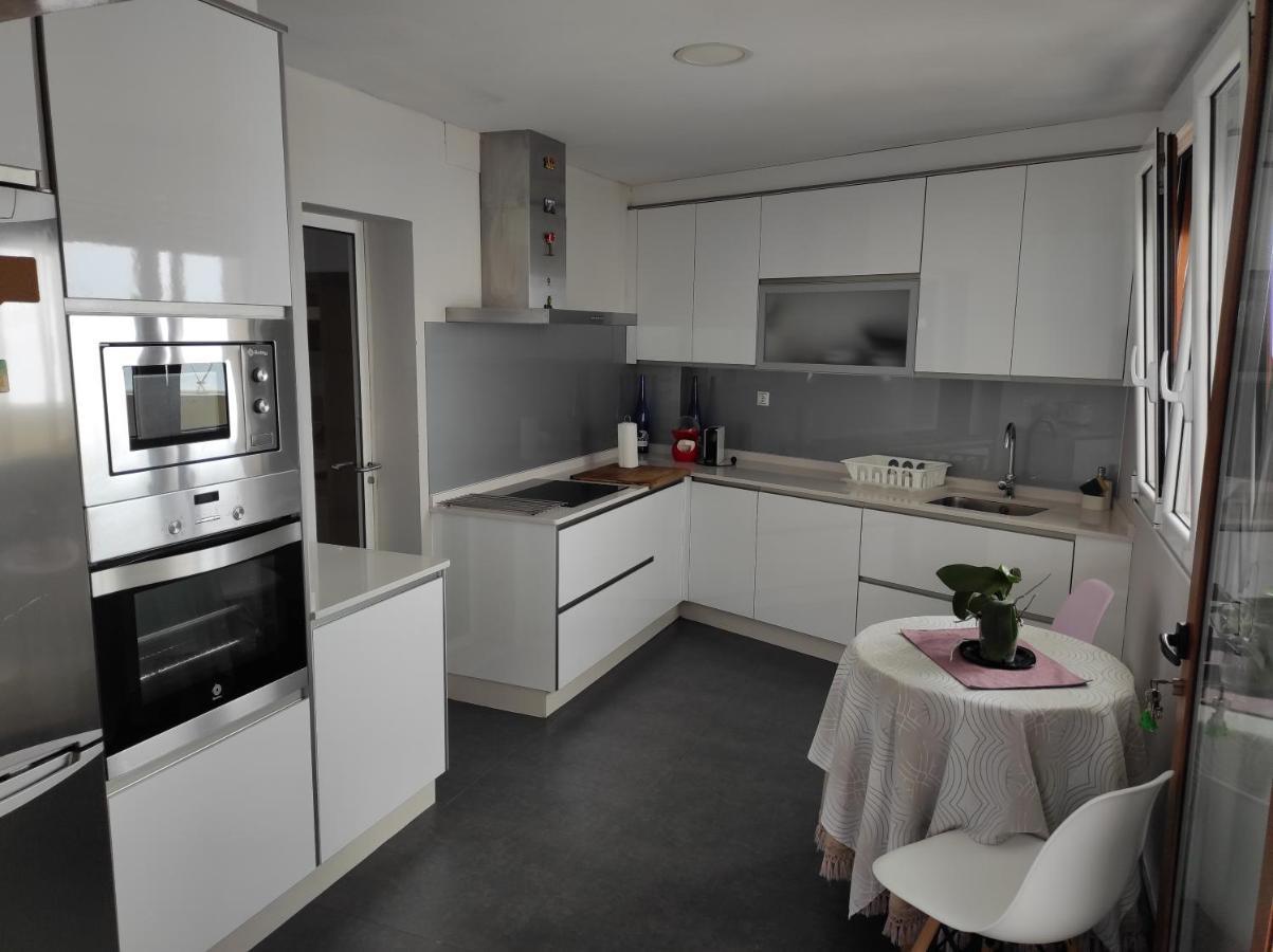 Casa Vacacional Illa De Arousa ภายนอก รูปภาพ